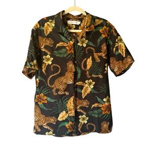 Men's Jungle Safari Print Shirt